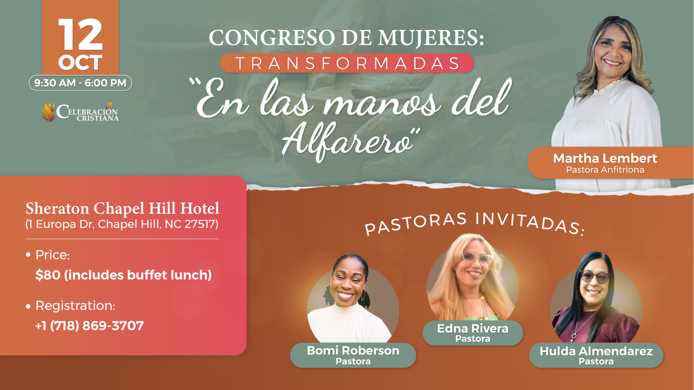 Congreso de mujeres transformadas