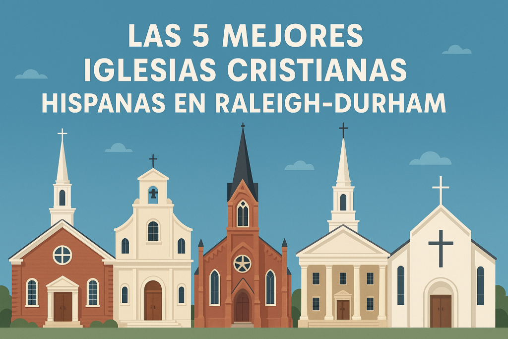 Las 5 Mejores Iglesias Hispanas de Raleigh-Durham – Imagen representativa