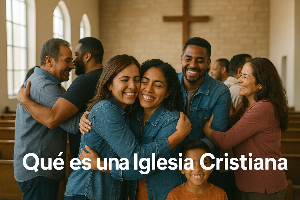 ¿Que es una iglesia Cristiana?